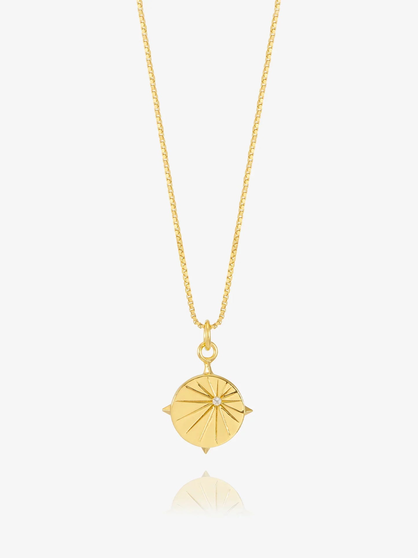 Heliotique | Rachel Jackson North Star Necklace - Gold