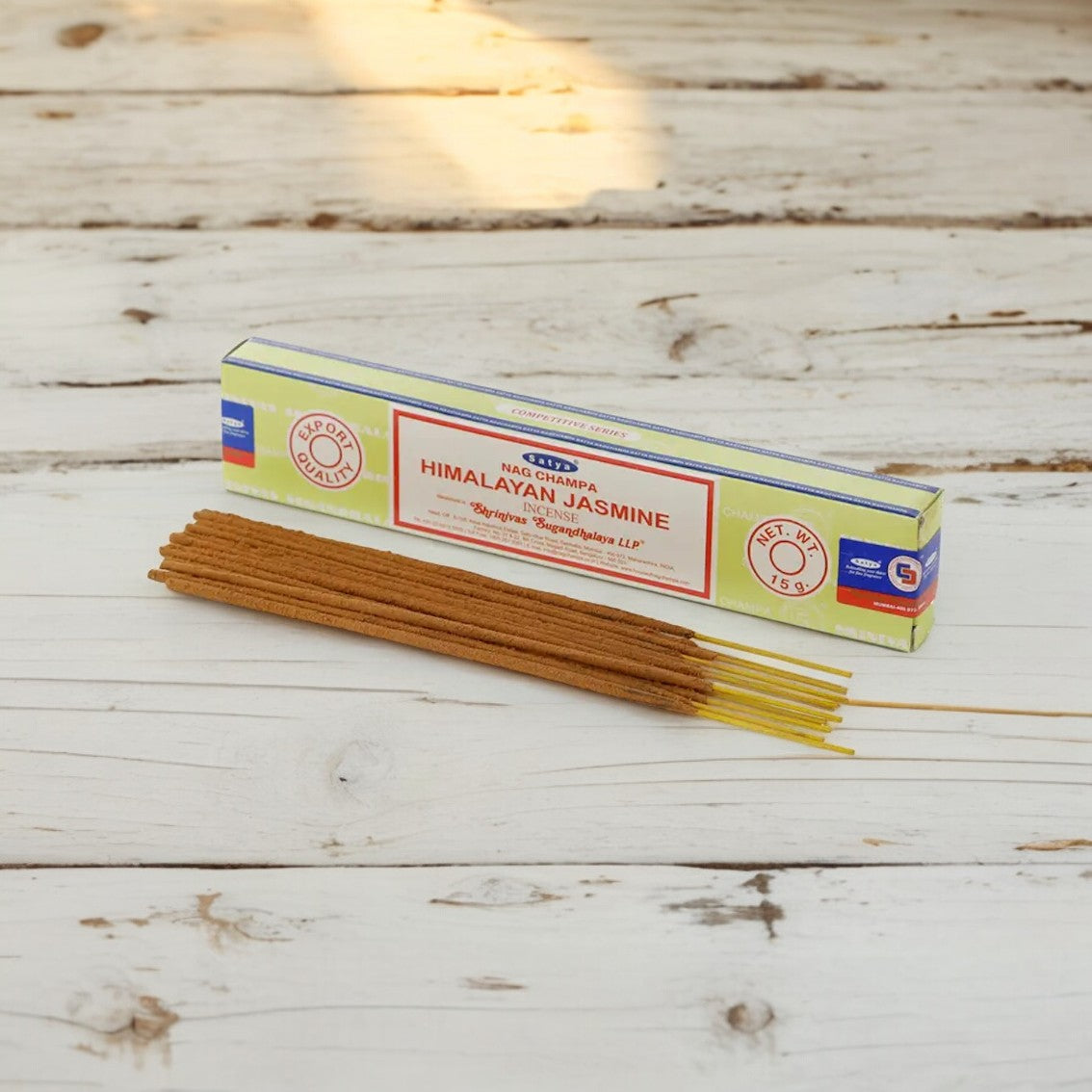 Heliotique Himalayan Jasmine Nag Champa Incense Sticks