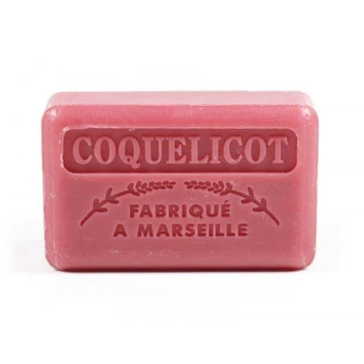 Coquelicot (Poppy) French Soap Bar
