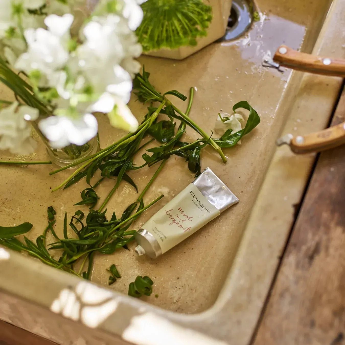 Heliotique | Plum & Ashby Neroli & Bergamot Hand Cream