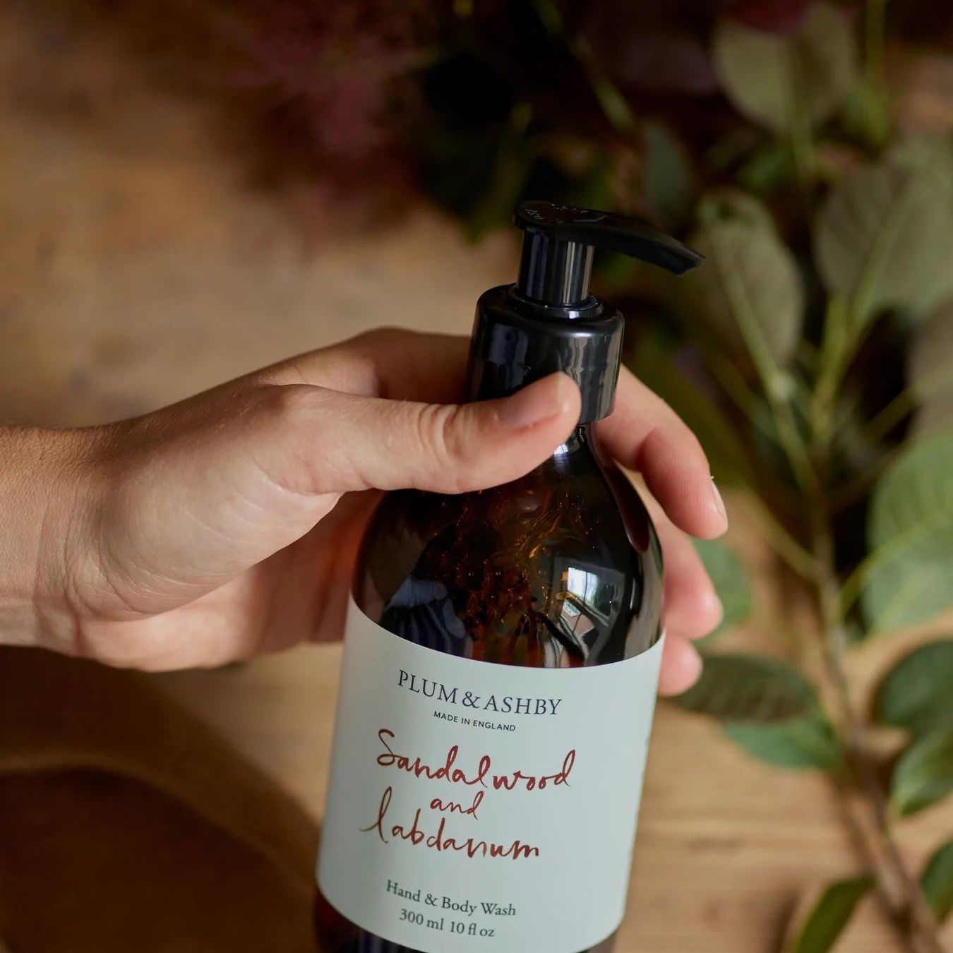 Heliotique | Plum & Ashby Sandalwood & Labdanum Hand / Body Wash