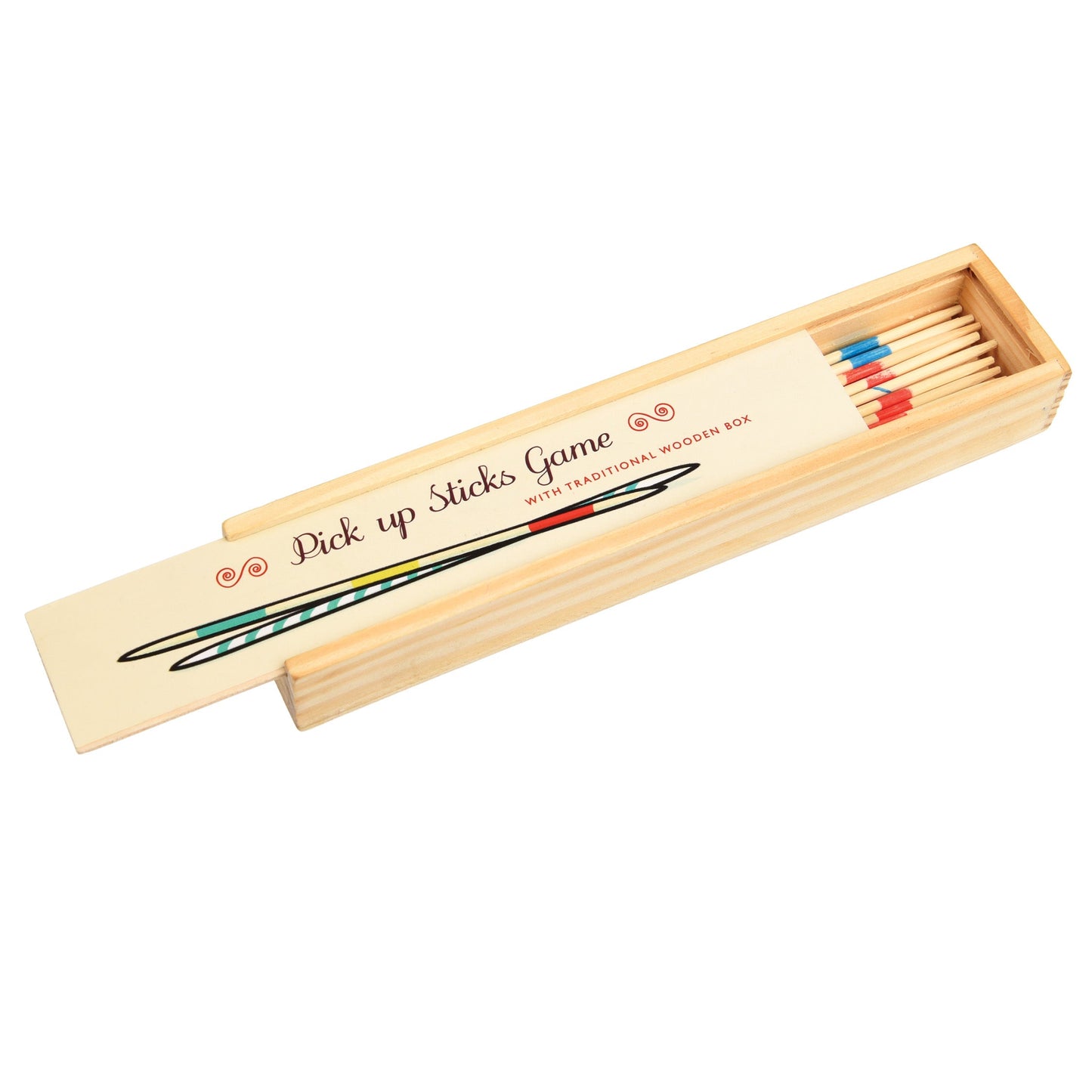 Heliotique | Rex London Wooden Retro Pick Up Sticks