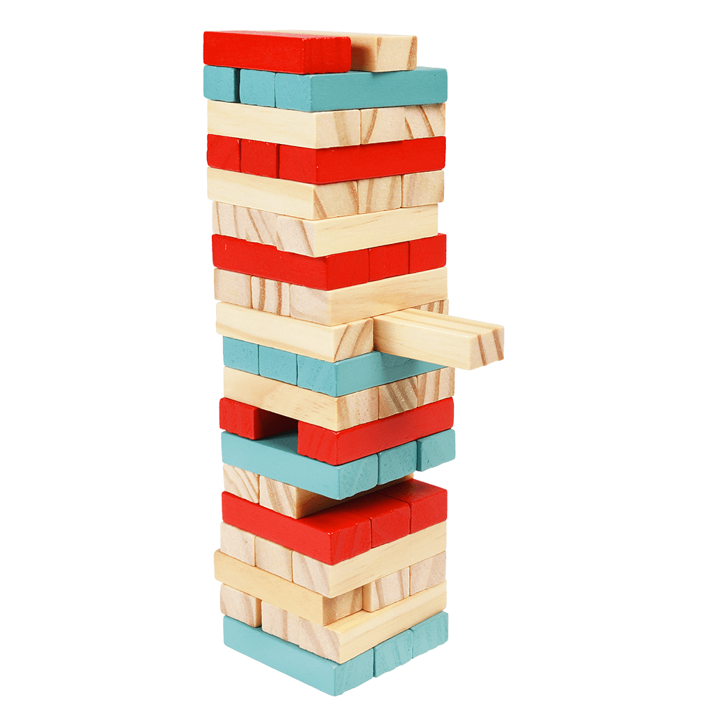 Heliotique | Rex London Mini Wooden Topple Tower
