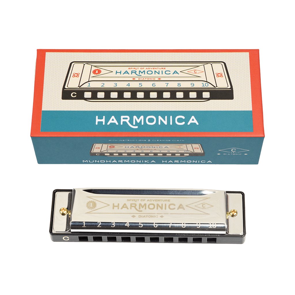 Heliotique Harmonica in Box