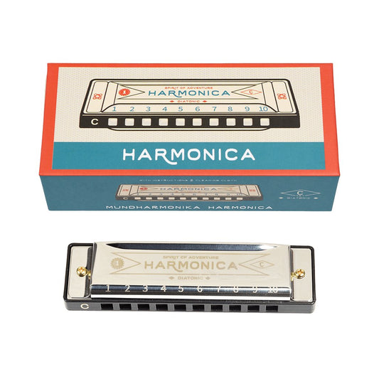 Heliotique Harmonica in Box