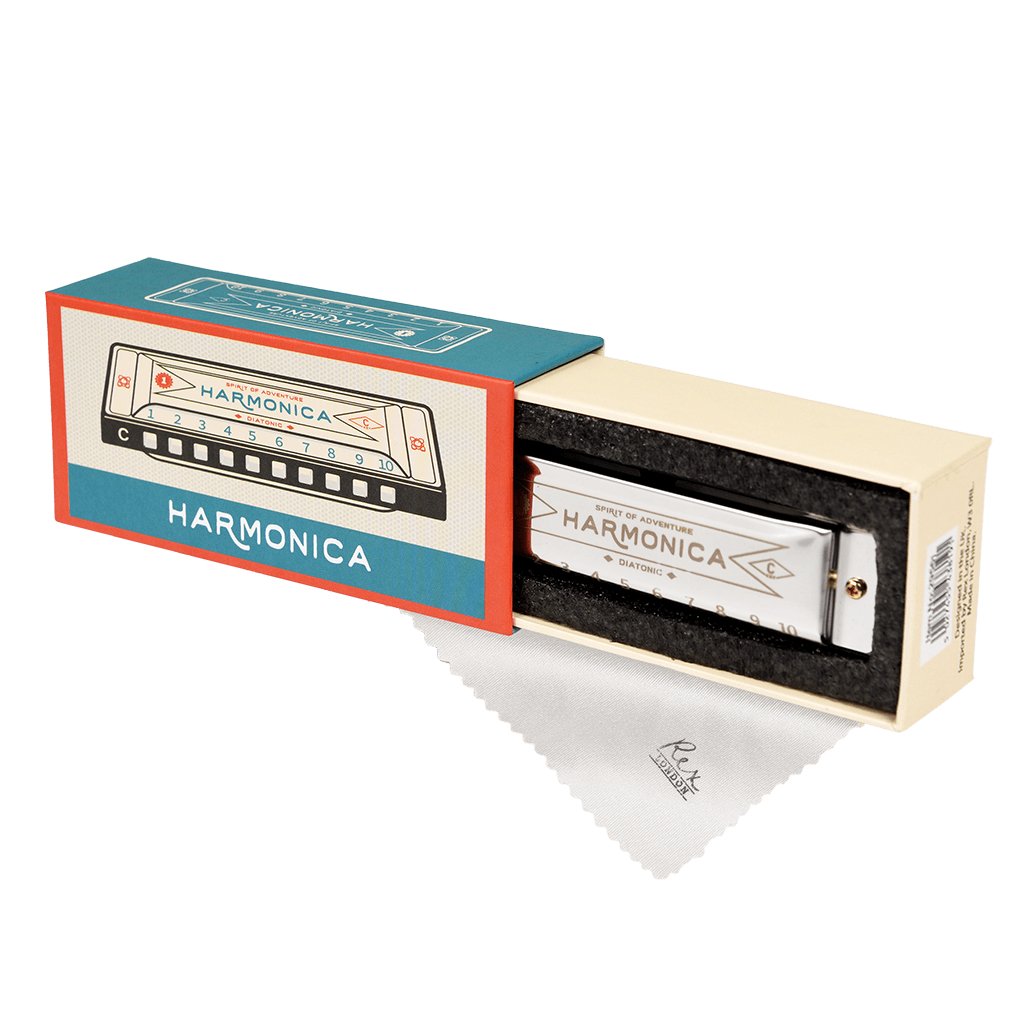 Heliotique | Rex London Harmonica in Box