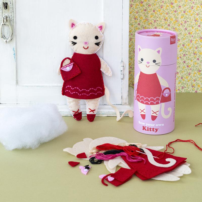 Heliotique Sew Your Own Cat