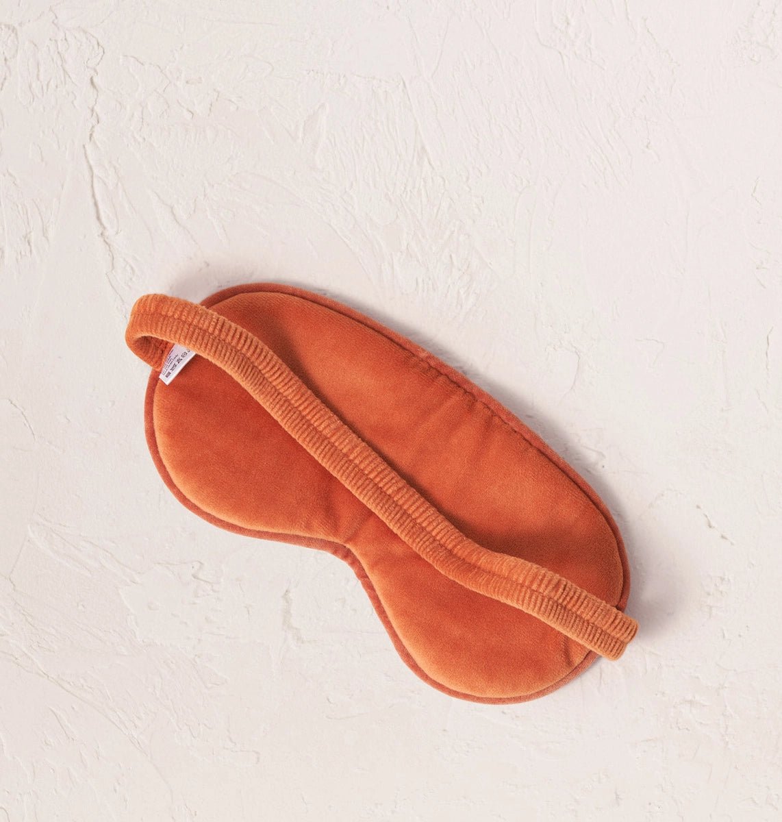 Heliotique Sun Goddess Velvet Eye Mask - Rust