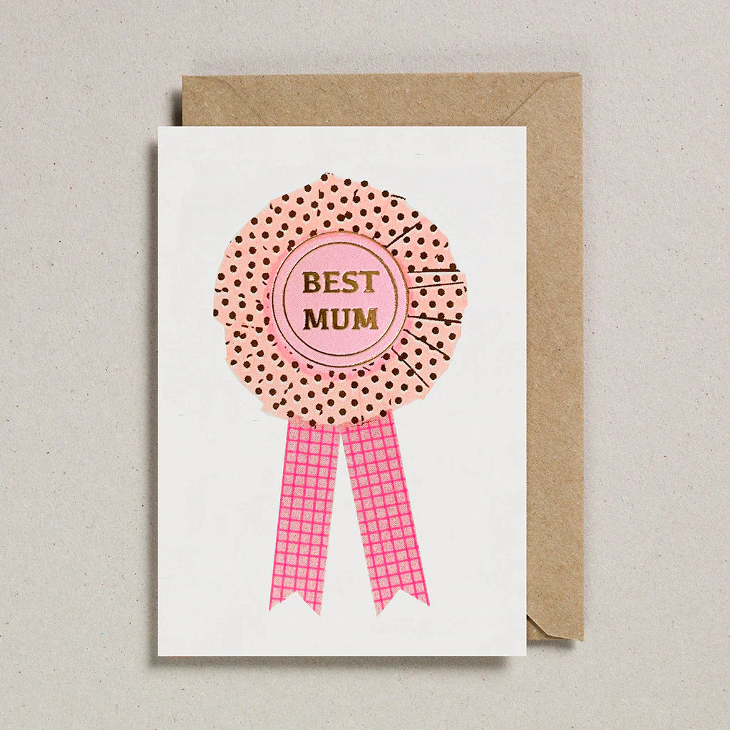 Heliotique | Petra Boase Mum Rosette Card