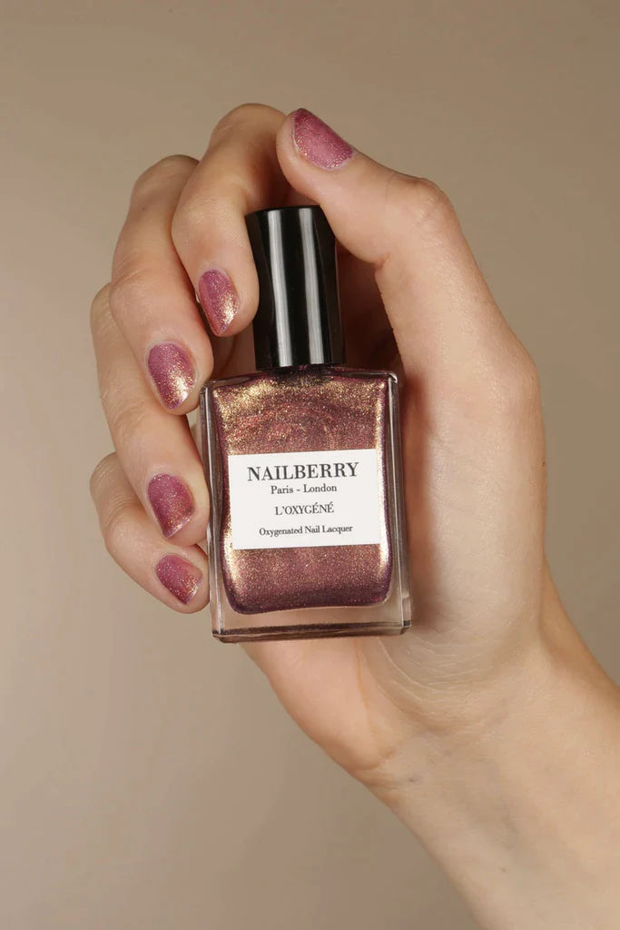 Heliotique Oxygenated Nail Polish - Pink Sand