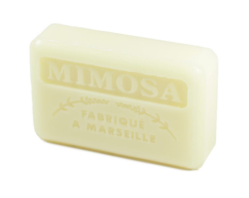 Heliotique | Savon De Marseille Mimosa French Soap Bar
