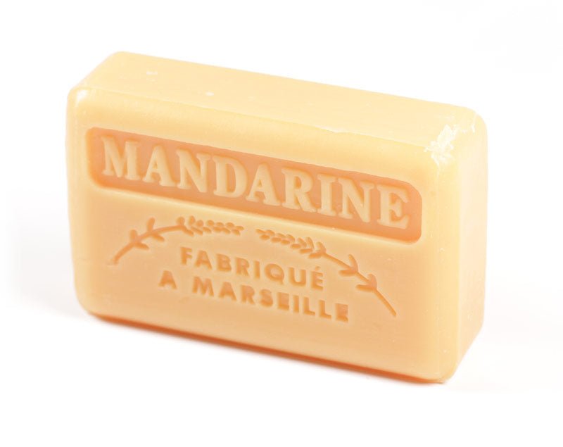 Heliotique Mandarine (Mandarin) French Soap Bar