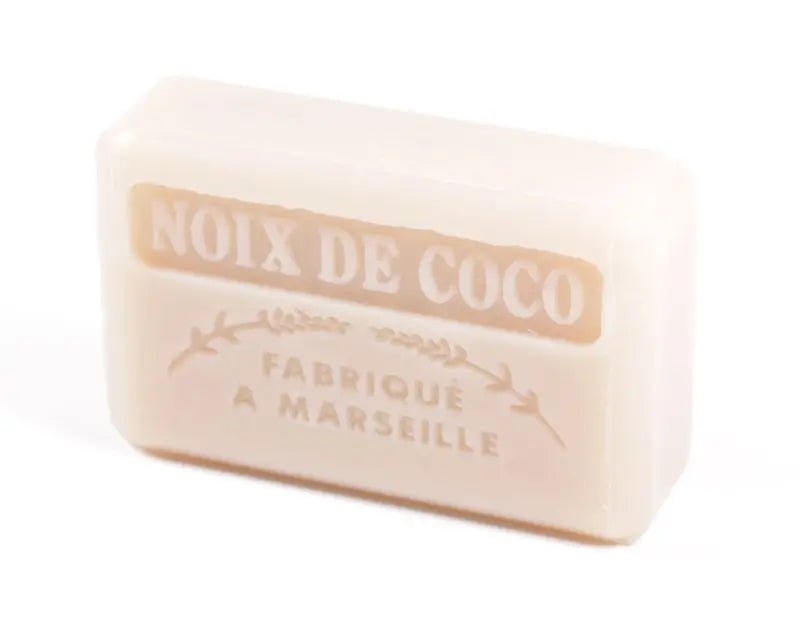 Heliotique Noix De Coco (Coconut) French Soap Bar