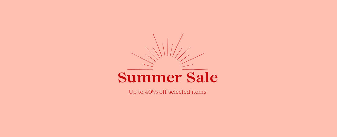 Summer Clearance Sale!