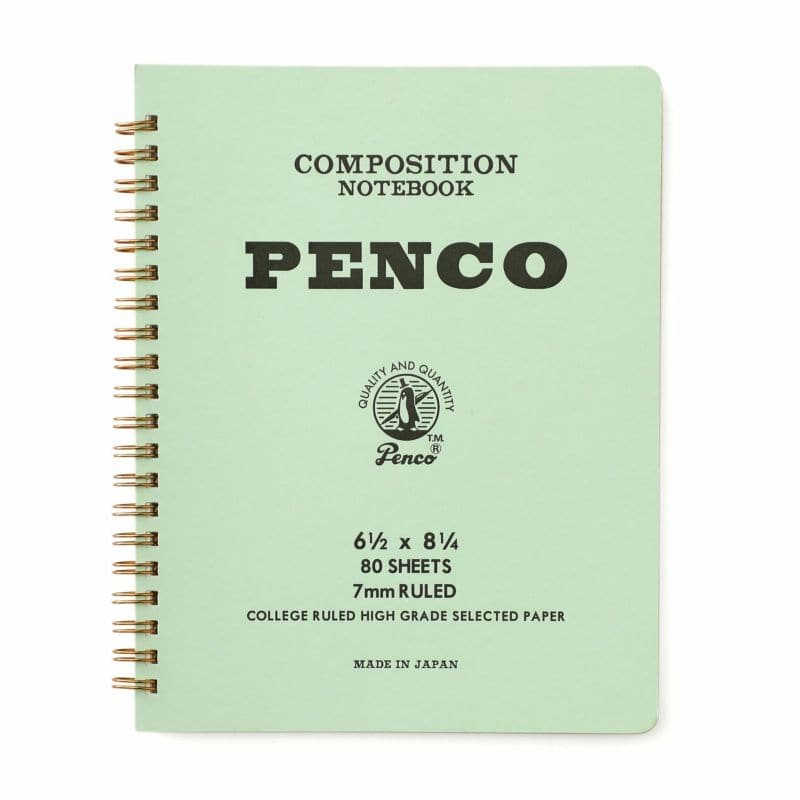 Heliotique | Hightide Penco Coil Notebook - Mint