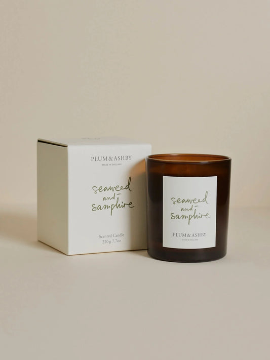 Heliotique | Plum & Ashby Seaweed & Samphire Scented Candle