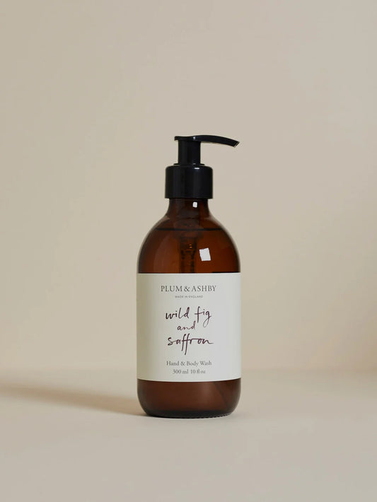 Wild Fig & Saffron Hand / Body Wash