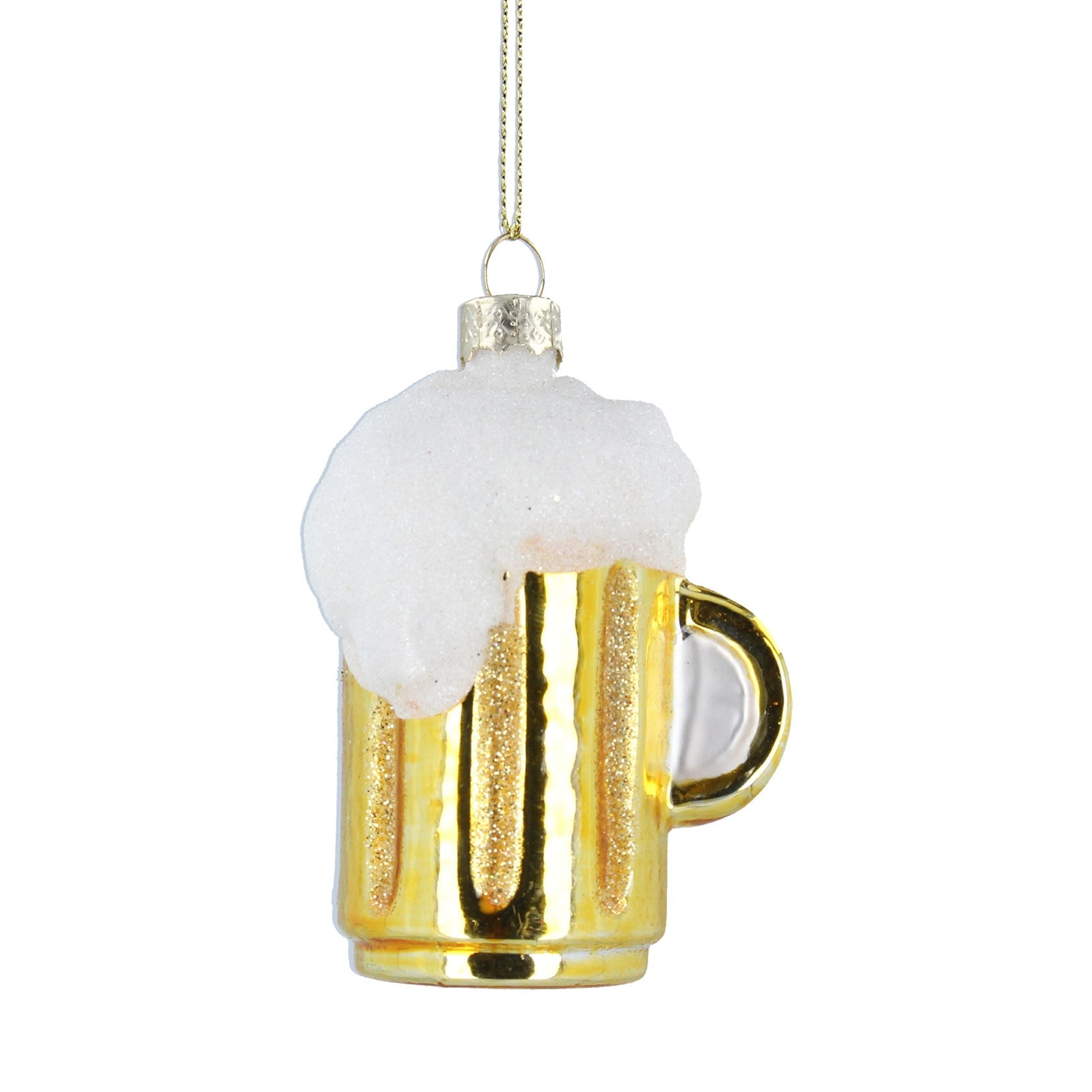 Heliotique | Gisela Graham Pint of Beer Christmas Tree Decoration