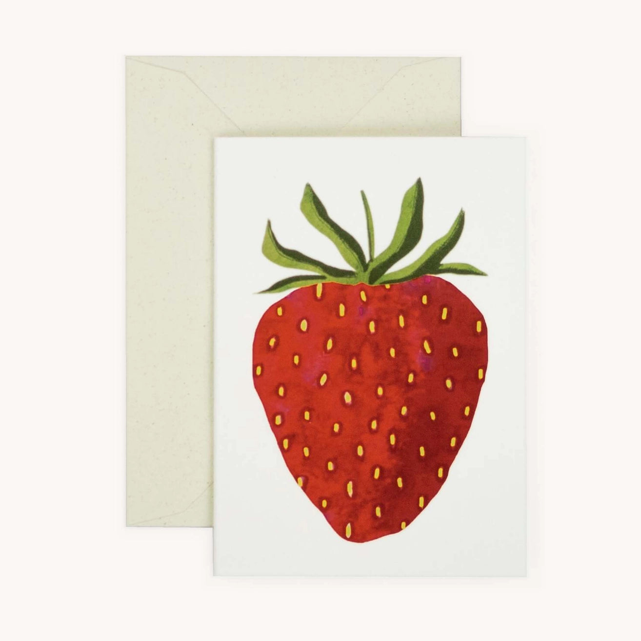 Heliotique Little Strawberry Card