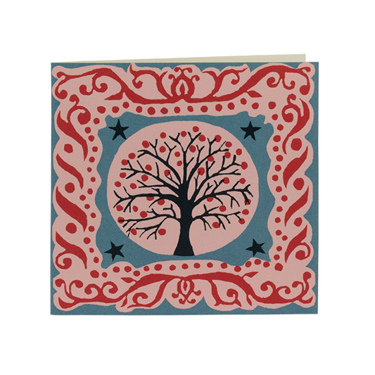 Heliotique | Cambridge Imprint Tree & Stars Card