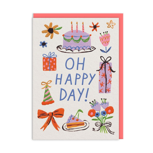 Heliotique | Ohh Deer Oh Happy Day Card