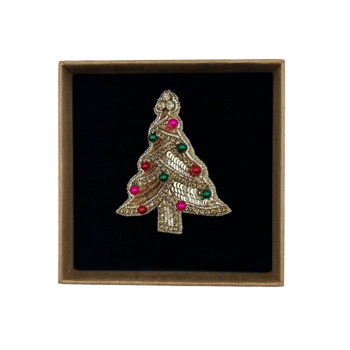 Heliotique | Sixton Kitsch Christmas Tree Brooch