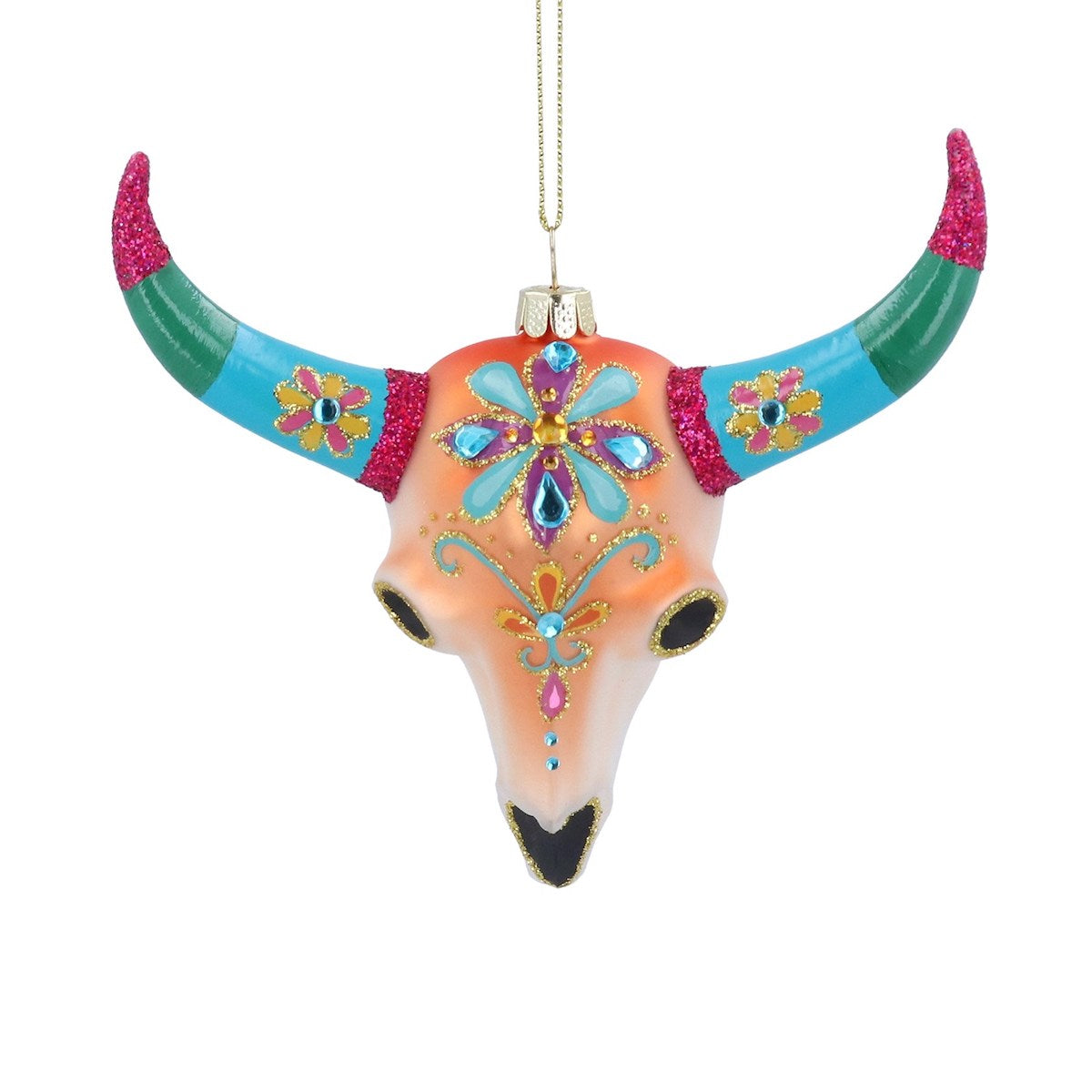 Heliotique | Jewelled Holy Cow Tree Decoration