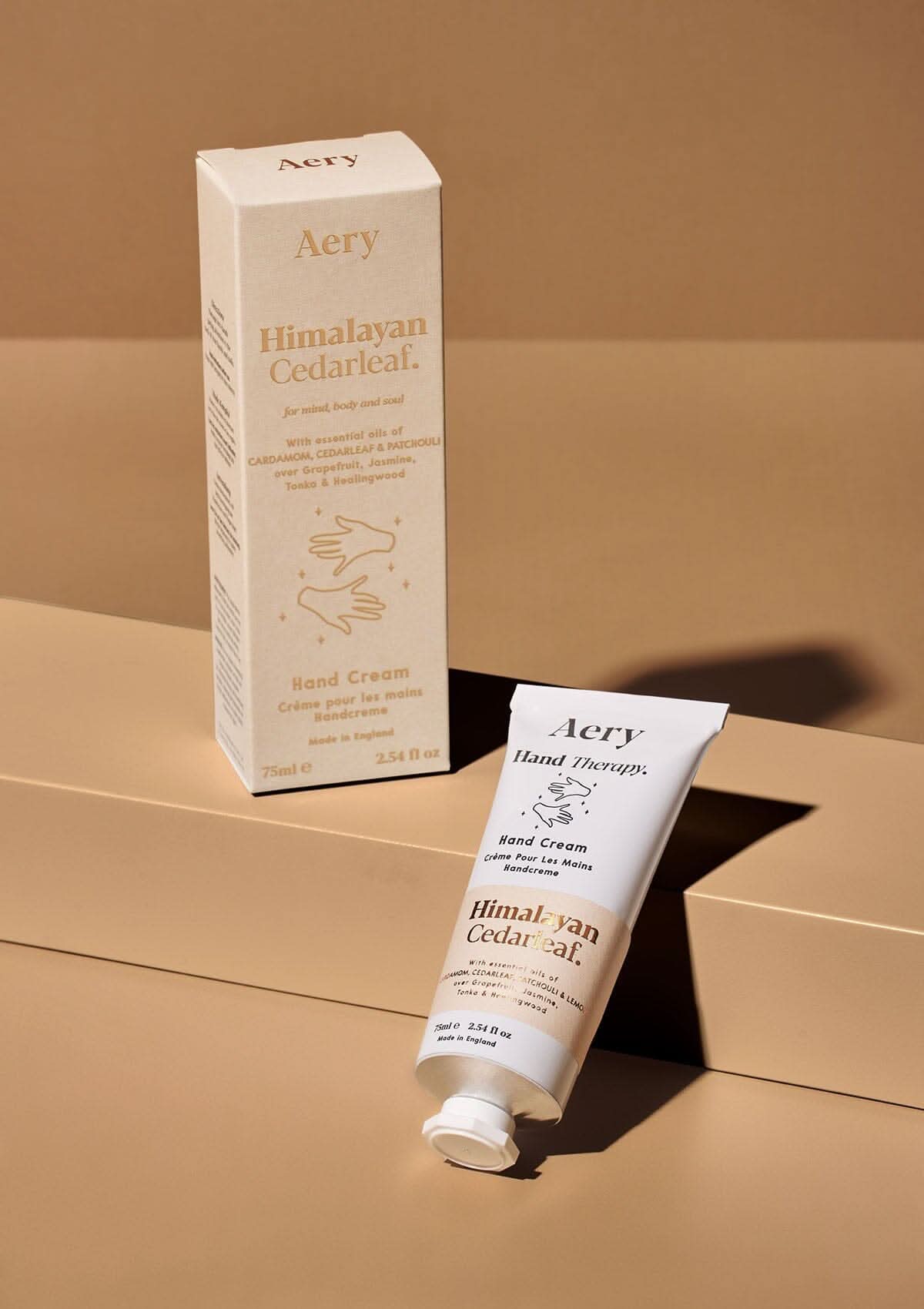 Heliotique Himalayan Cedarleaf Hand Cream
