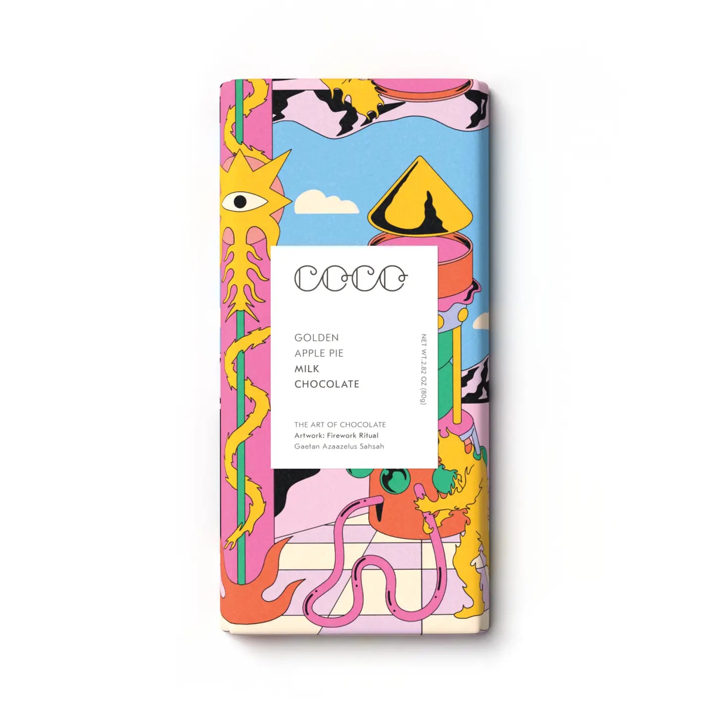 Heliotique Golden Apple Pie Milk Chocolate