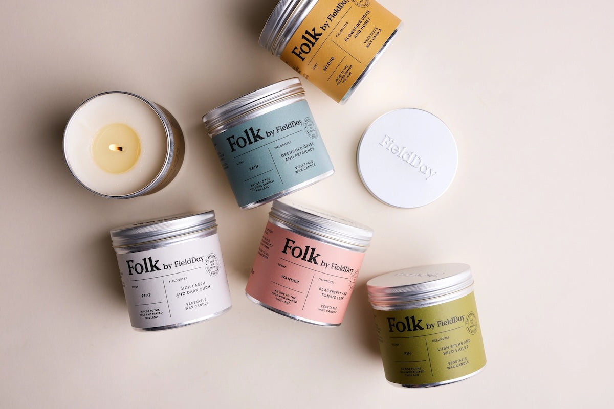 Heliotique Folk Tin Candle - Wander