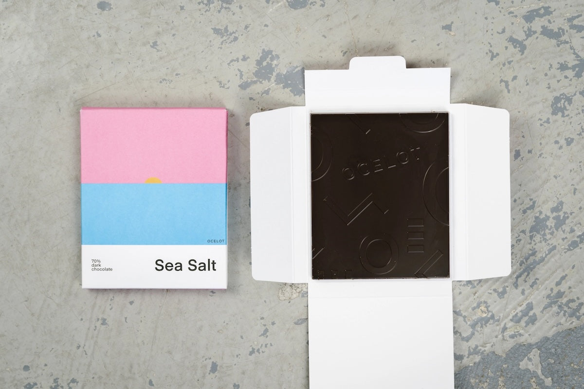 Sea Salt Organic 70% Dark Chocolate