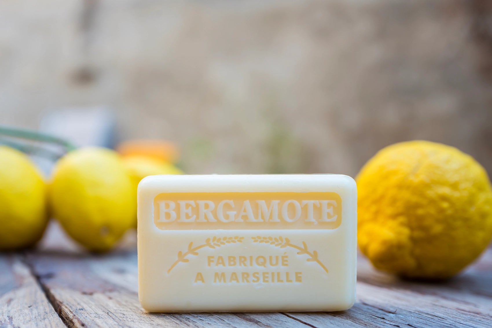 Heliotique | Bergamote (Bergamot) French Soap Bar