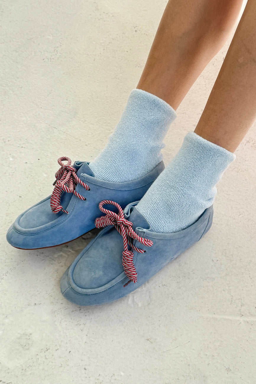 Heliotique | Le Bon Shoppe Cloud Socks - Celeste Blue