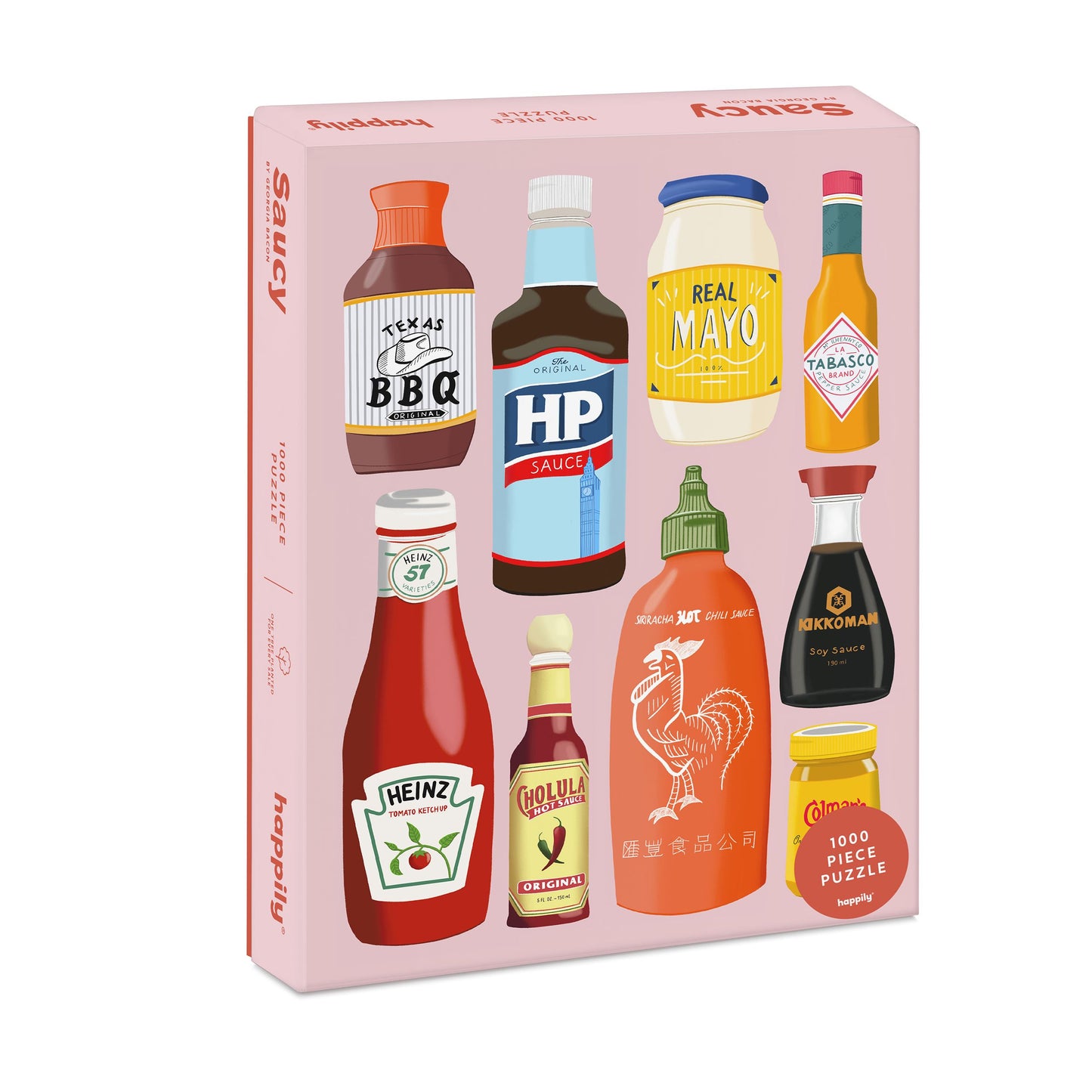 Heliotique | Saucy 1000 Piece Condiment Jigsaw Puzzle