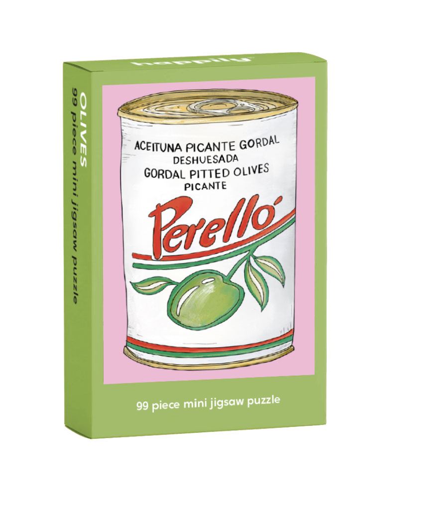 Heliotique | Mini 99 Piece Perello Olive Puzzle