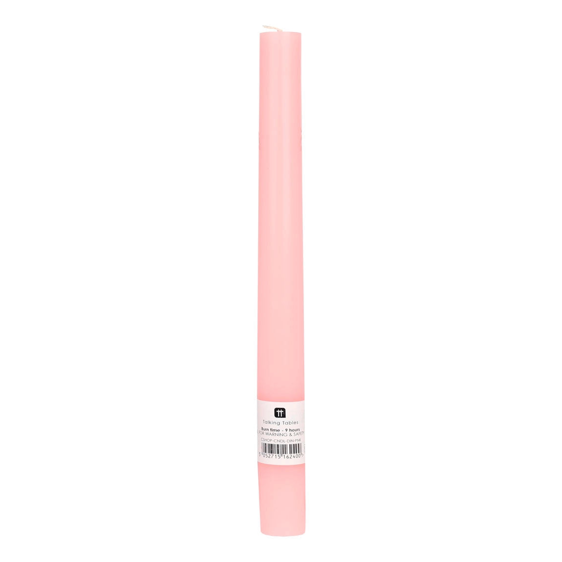 Heliotique Dinner Candle - Light Pink