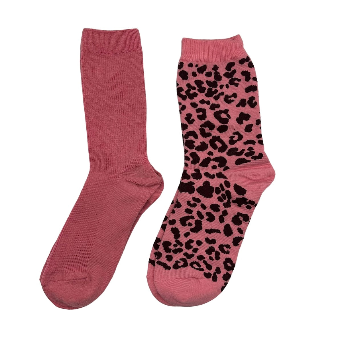 Heliotique | Sixton Pink Barcelona & Leopard Sock Box Duo