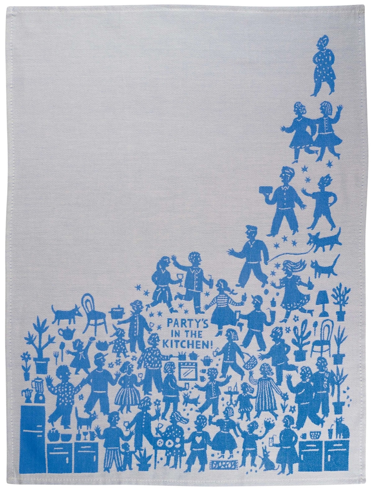 Heliotique | Blue Q Party's In The Kitchen Tea Towel