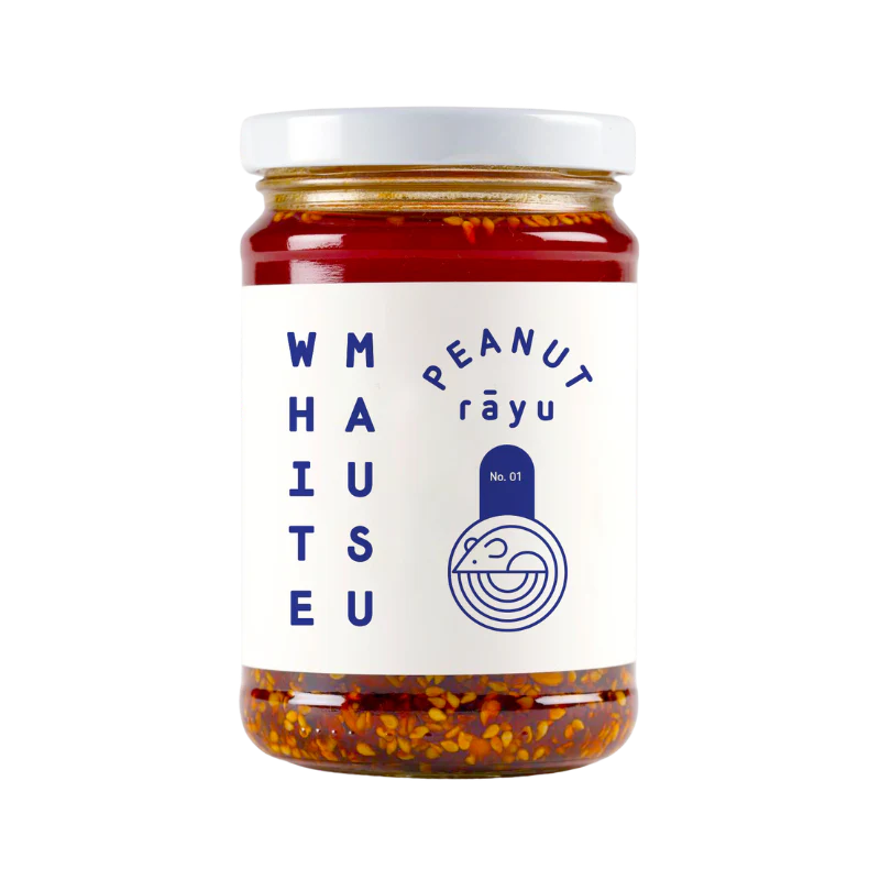 Heliotique | White Mausu Peanut Rāyu