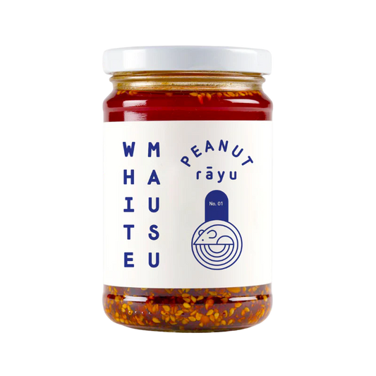 Heliotique | White Mausu Peanut Rāyu