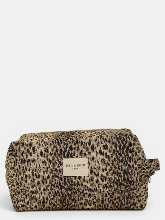 Cosmetic Bag - Leo Leopard