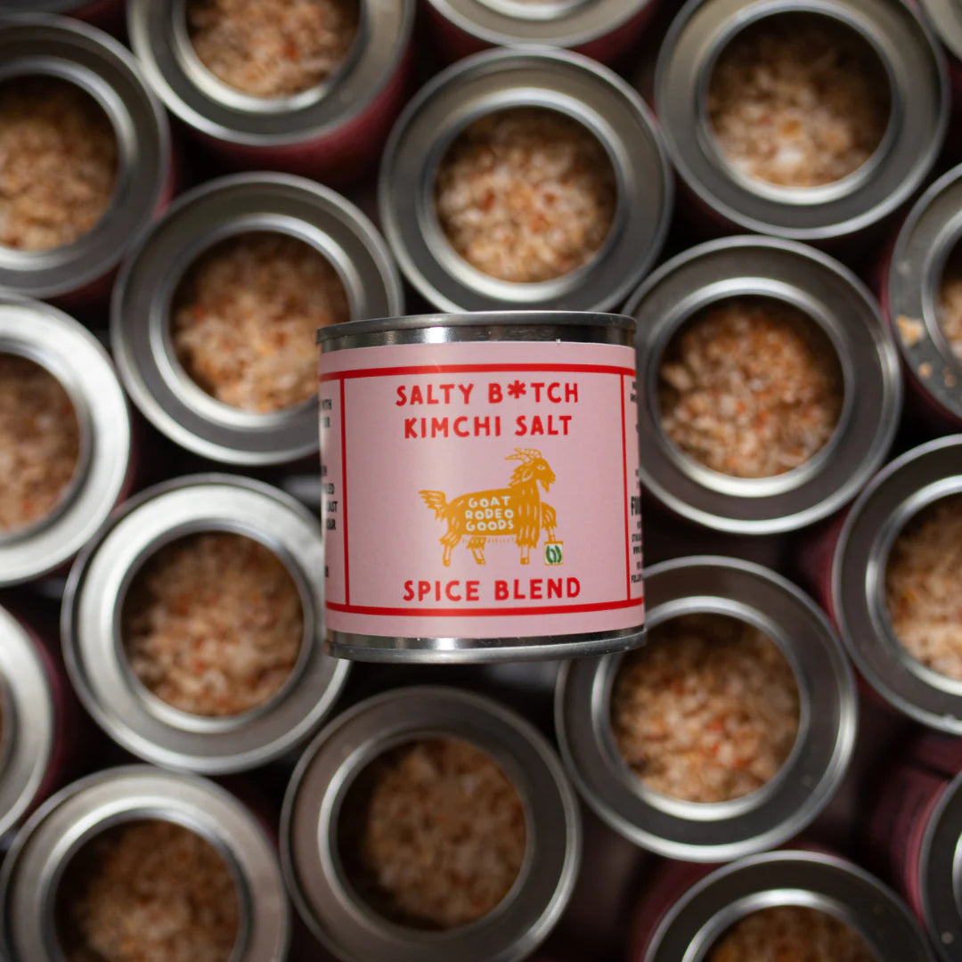 Heliotique | Goat Rodeo Goods Salty B*tch Kimchi Salt Spice Blend