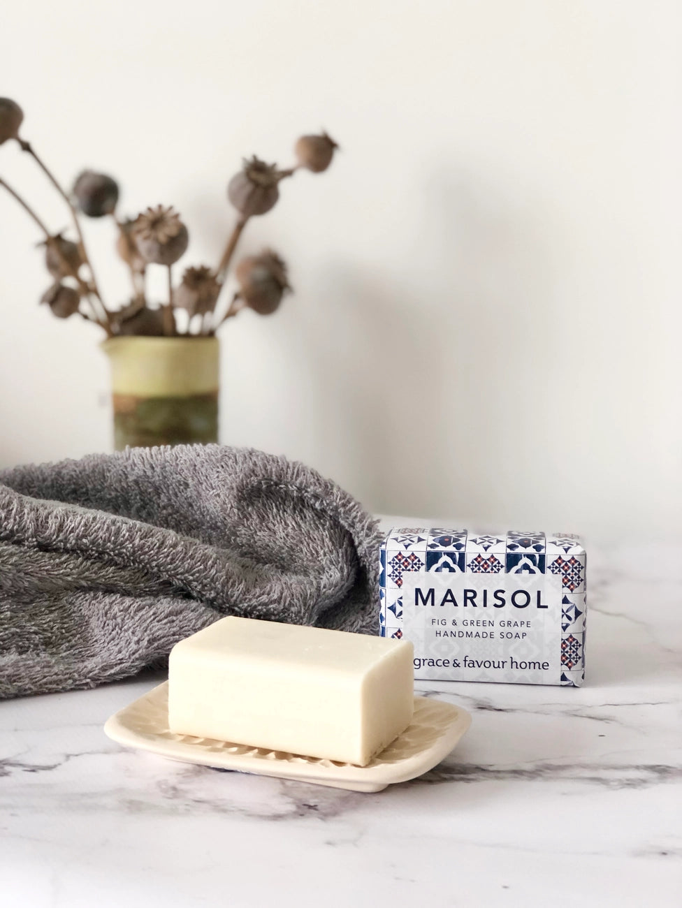 Marisol Soap Bar - Fig & Green Grape