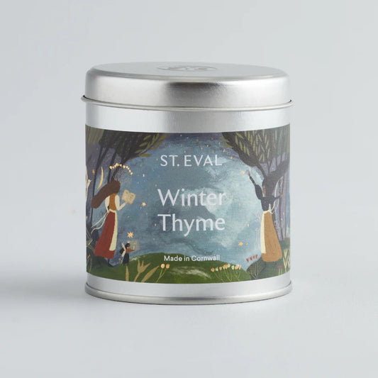 Heliotique Winter Thyme Christmas Scented Tin Candle