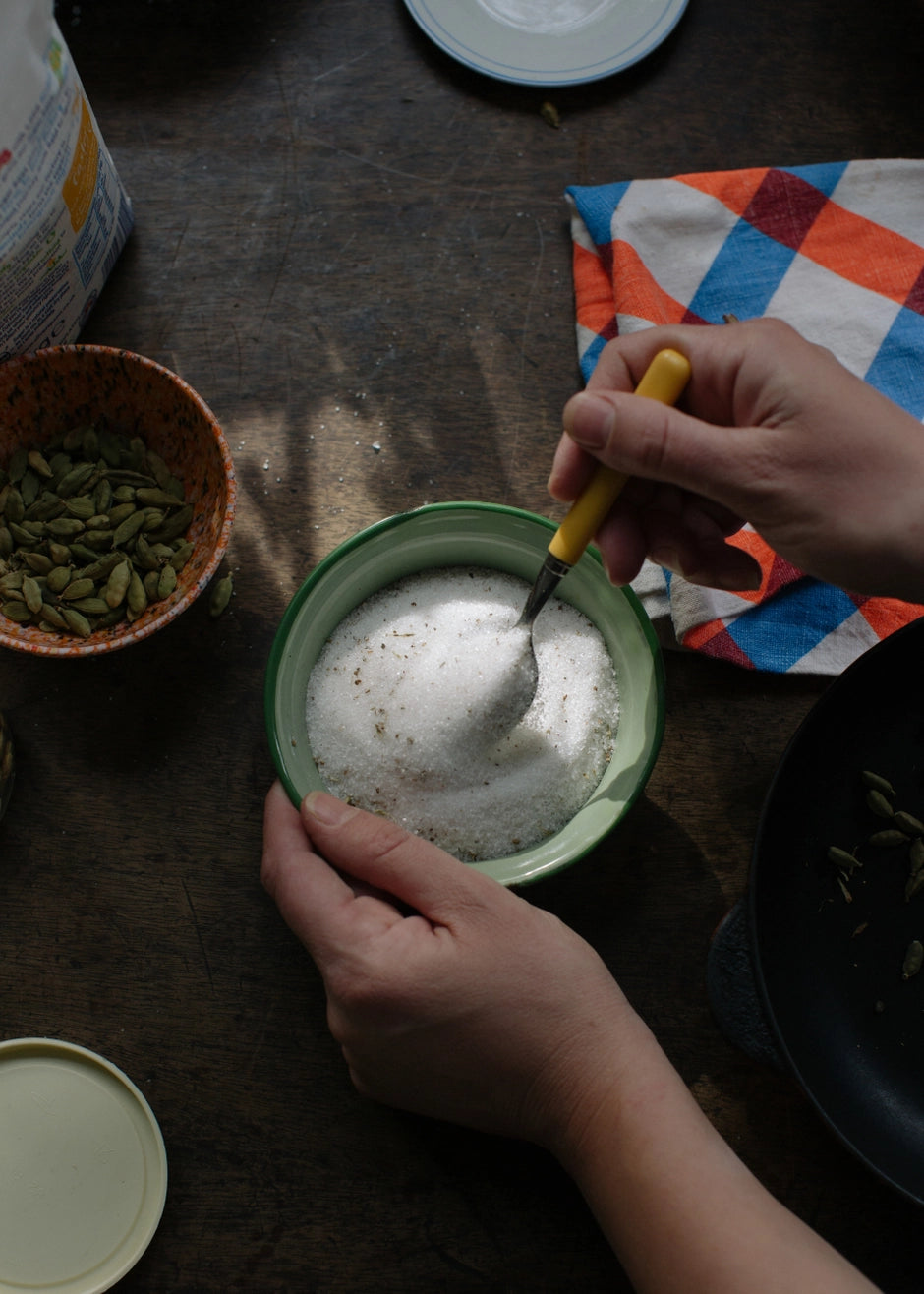 Heliotique | London Borough of Jam Rhubarb & Cardamom Jam