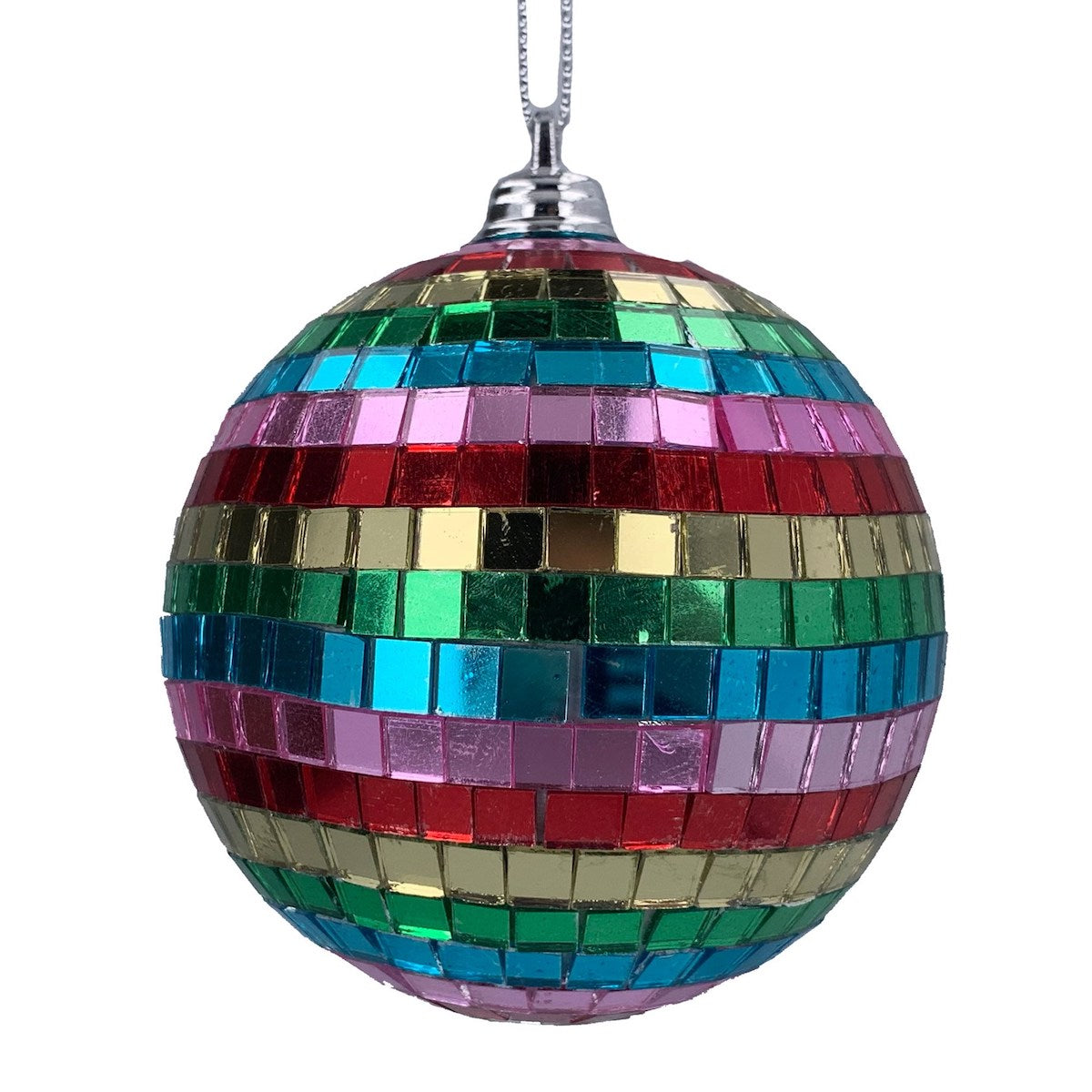 Heliotique | Multicoloured Disco Ball Bauble