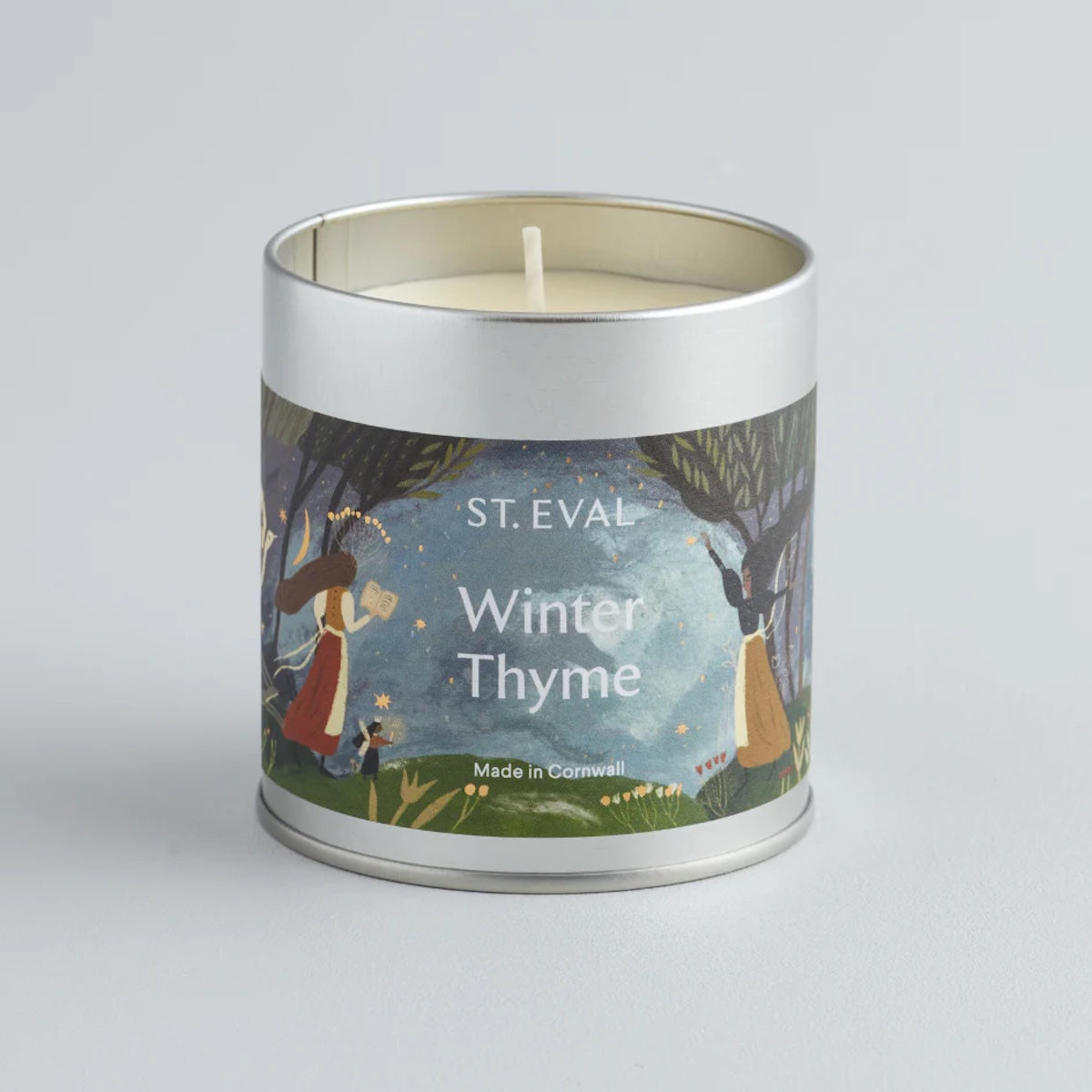 Heliotique Winter Thyme Christmas Scented Tin Candle