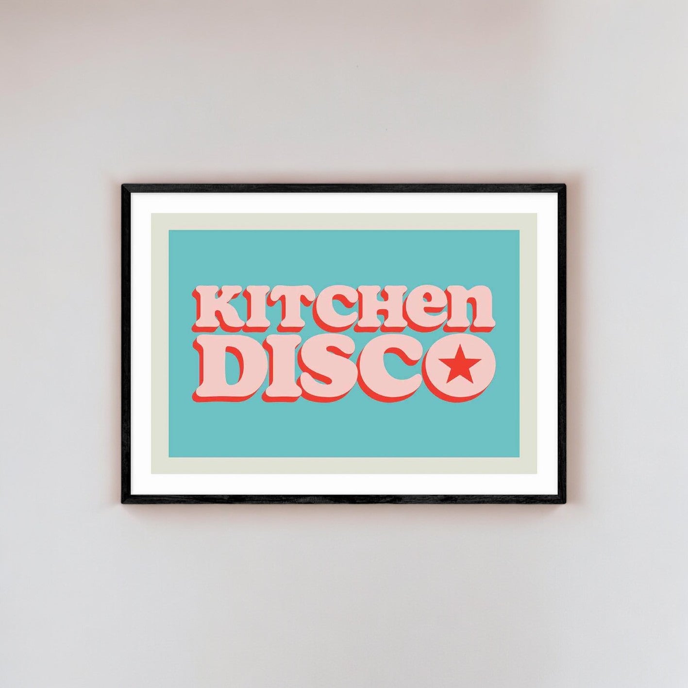 Kitchen Disco Print