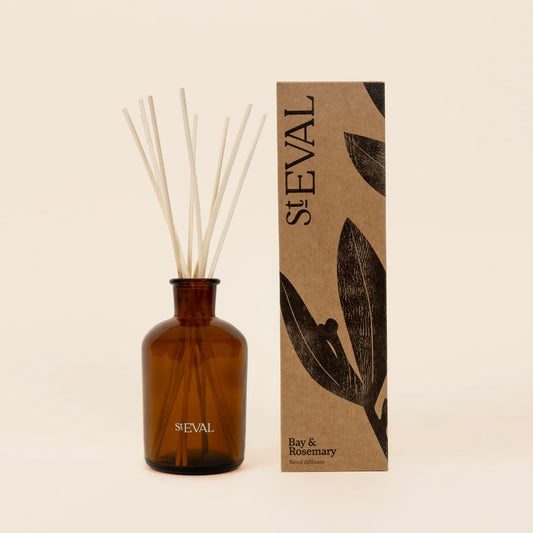 Heliotique Bay & Rosemary Reed Diffuser