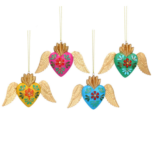 Heliotique | Sacred Heart Christmas Decoration